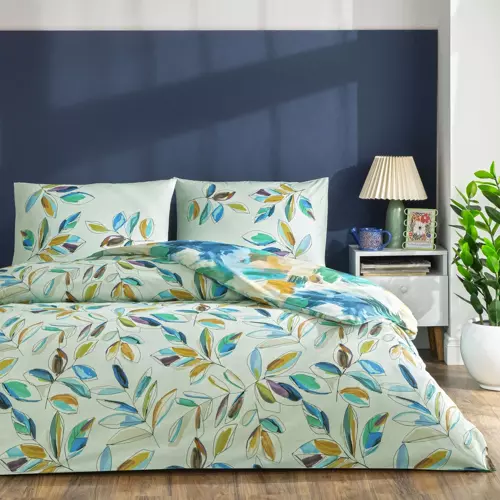 RANFORCEF LIORA NEVRESİM TAKIMI TURKUAZ ÇİFT KİŞİLİK