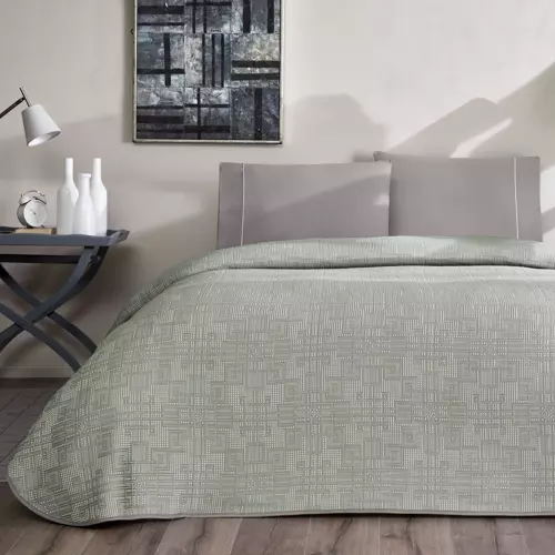 VIGNES JAKAR PİKE TAKIMI ANTRASİT TEK KİŞİLİK