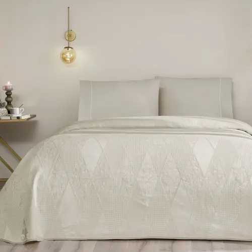 FLAVA JAKAR PİKE TAKIMI GRİ TEK KİŞİLİK