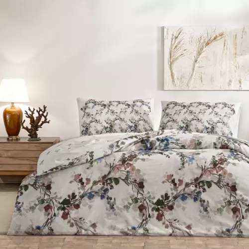 DALILA RANFORCE NEVRESİM TAKIMI KREM ÇİFT KİŞİLİK