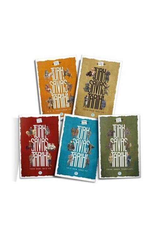 Türk Savaş Tarihi Seti 5 Kitap