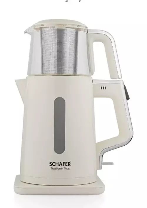 Teaform Plus 2200 W Çelik Bej Çay Makinesi
