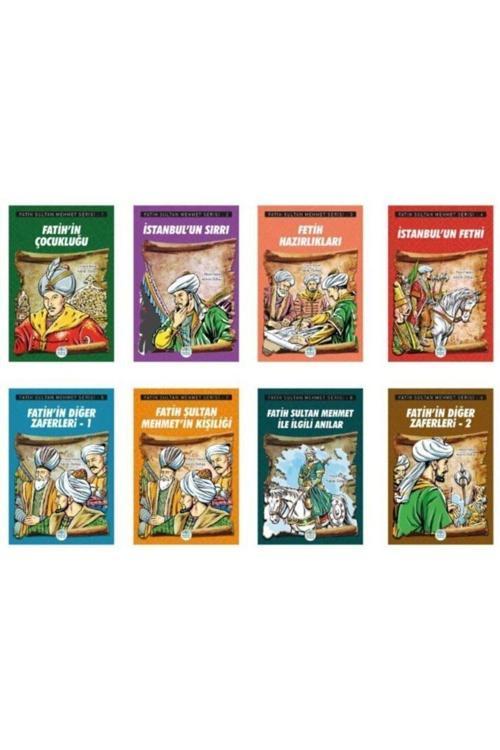Fatih Sultan Mehmet Serisi Seti 8 Kitap