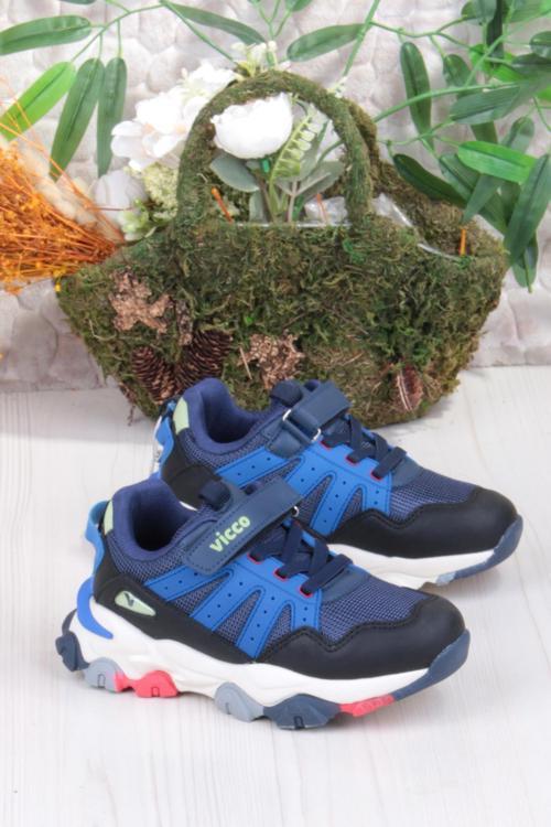 869.F25K.304 Teo Lacivert Outdoor Erkek Çocuk Ayakkabı