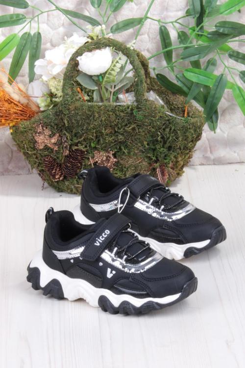 346.F25K.210 Dream Siyah Outdoor Kız Çocuk Ayakkabı