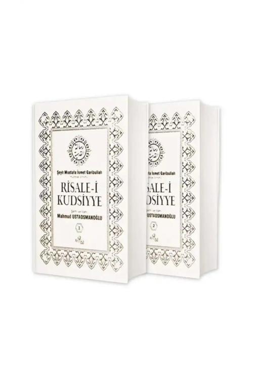 Risalei Kudsiyye Tercümesi 2 Cilt Takım - Kitap Kağıdı
