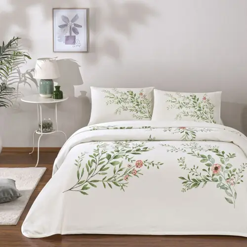 BLOOMY PKB PİKE TAKIMI YEŞİL ÇİFT KİŞİLİK