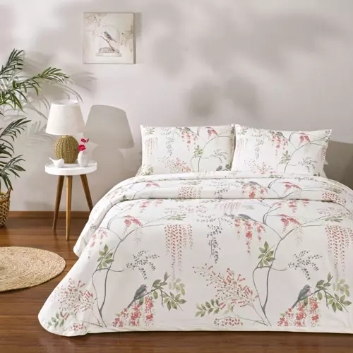 FİESTA PKB PİKE TAKIMI PEMBE ÇİFT KİŞİLİK