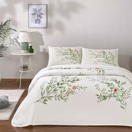 BLOOMY PKB PİKE TAKIMI YEŞİL TEK KİŞİLİK