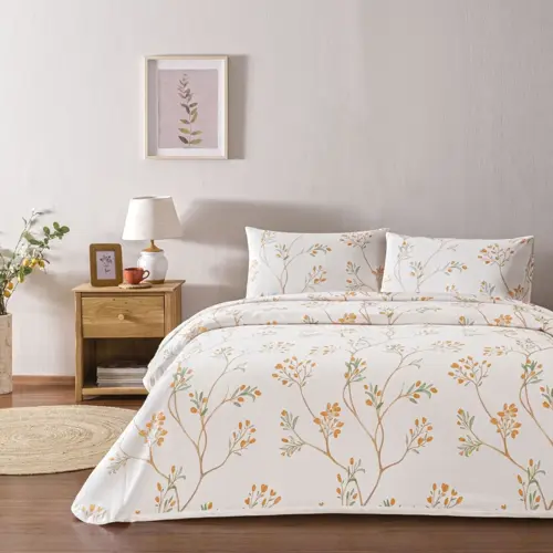 VERDANT PKB PİKE TAKIMI TURUNCU TEK KİŞİLİK