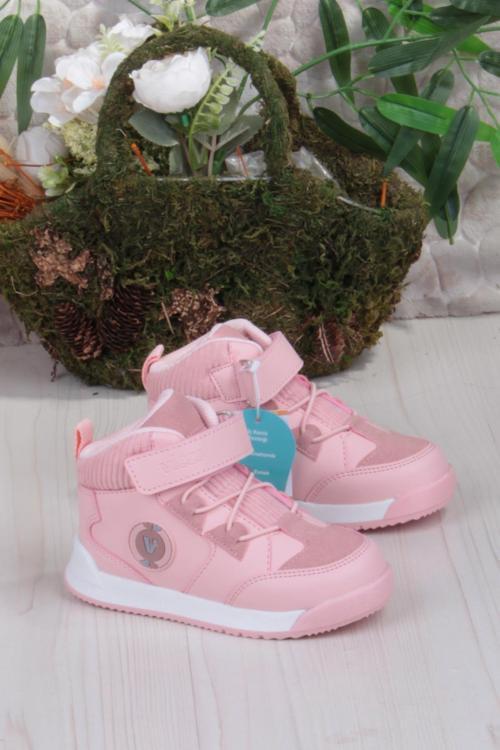 946.P24K.413 Hippi Pudra Kız Çocuk Bot