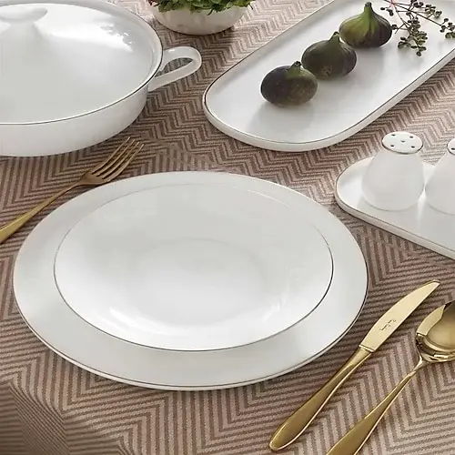 Pure Gold 60 Parça Yemek Takımı