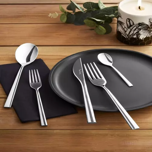 Harvey 84 Parça 12 Kişilik Çatal Kaşık Bıçak Takımı