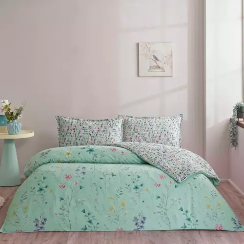 Pepple Seç&Ser Çift Kişilik Nevresim Takımı Mint