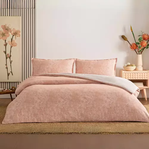 Shimmer Seç&Ser Çift Kişilik Nevresim Takımı Rose