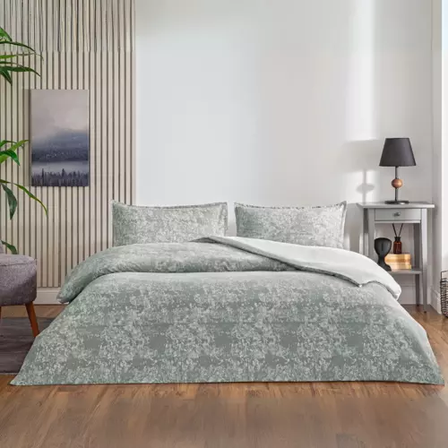 Shimmer Seç&Ser Çift Kişilik Nevresim Takımı Gri