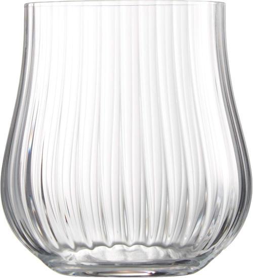 Tulipa Optik Su Bardağı 6 Parça-Altın