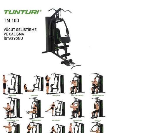 TM 100 Vücut Geliştirme Ve Çalışma İstasyonu