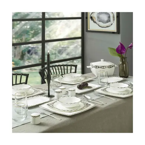 Globe 60 Parça Yemek Takımı