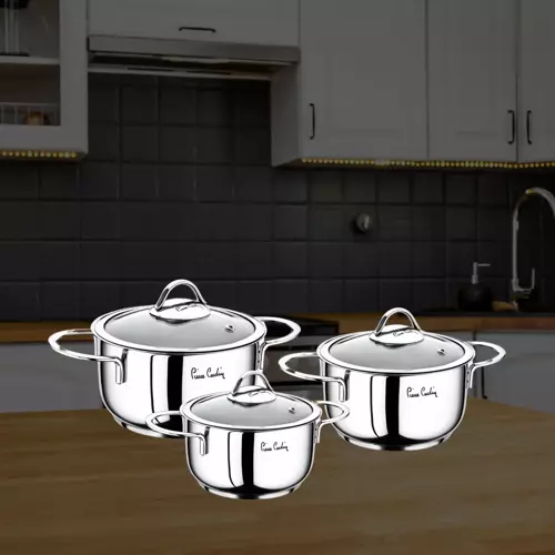 PLANET 6 PARÇA MİNİ TENCERE SETİ