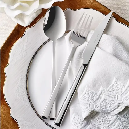 84 Parça 12 Kişilik Çatal Bıçak Takımı Jupiter