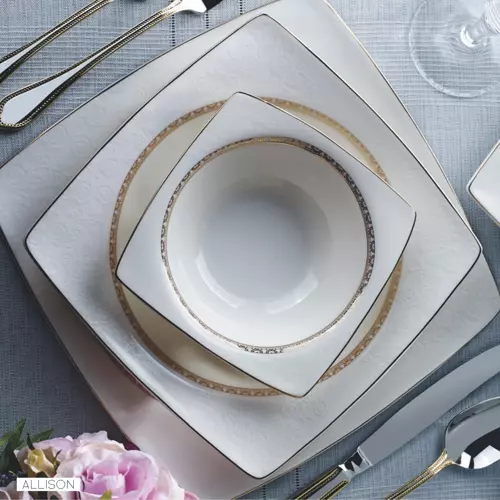 ALLISON 60 PARÇA YEMEK TAKIMI