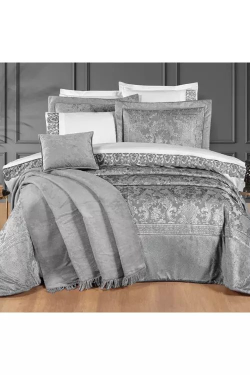 Home Elegance 11 Parça Çeyiz Seti Pudra