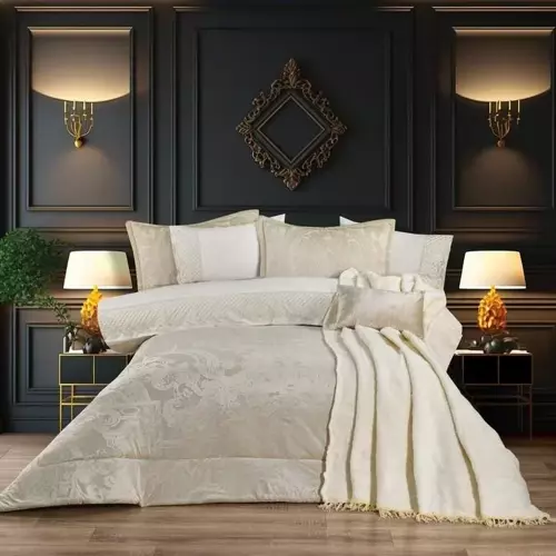 Home Boutique Çeyiz Seti 11 Parça Ekru