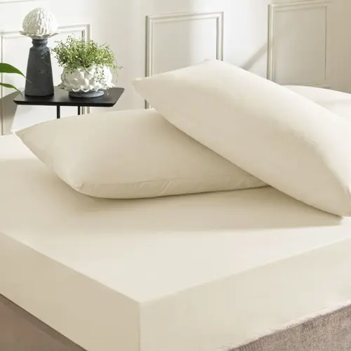 COLOR DREAMS RANFORCE ÇARŞAF SET EKRU TEK KİŞİLİK
