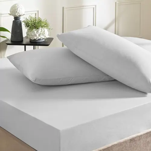 COLOR DREAMS RANFROCE GRİ ÇİFT KİŞİLİK ÇARŞAF SETİ