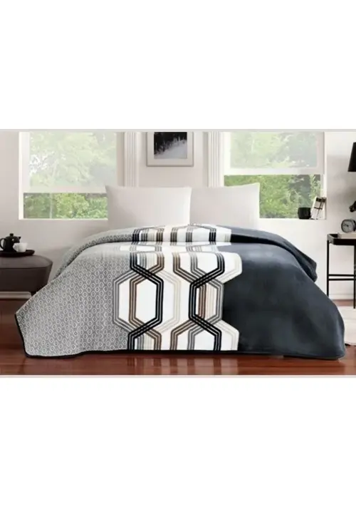 RANFORCE NEVRESİM TAKIMI ALEX TEK KİŞİLİK GRİ