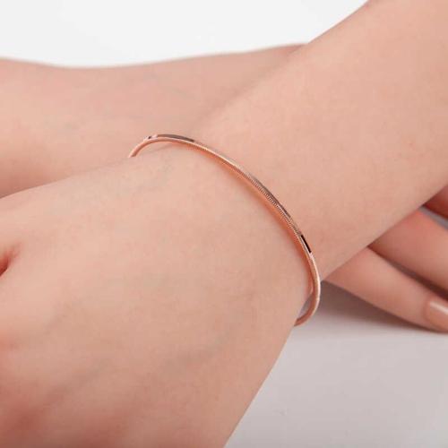 Gümüş Rose Ajda Kadın Bilezik  SL5377