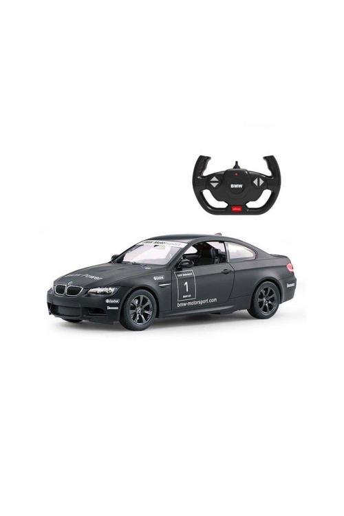 Oyuncak Oyuncak Rastar 1:14 Bmw M3 Uzaktan Kumandalı Araba Siyah