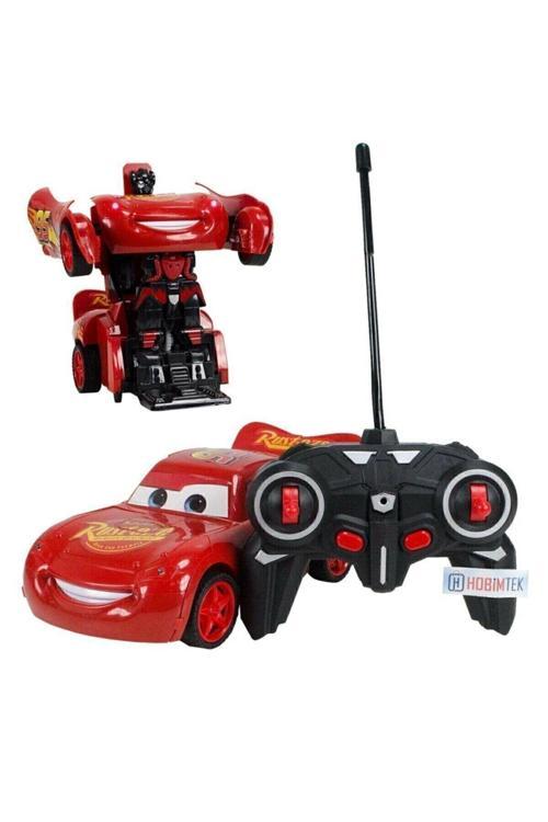 Şimşek Mcqueen Uzaktan Kumandalı Robota Dönüşen Araba