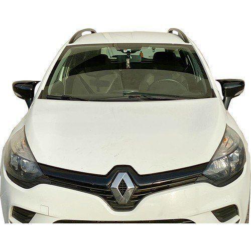 Renault Clio Uyumlu 4 (2012-2017) Yarasa Ayna Kapağı (Parlak Siyah)