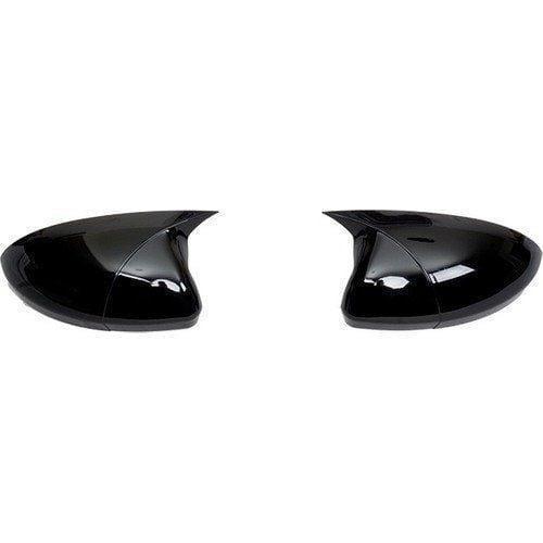 Opel Insignia Uyumlu A Batman Yarasa Ayna Kapağı 2008-2017 Piano Black