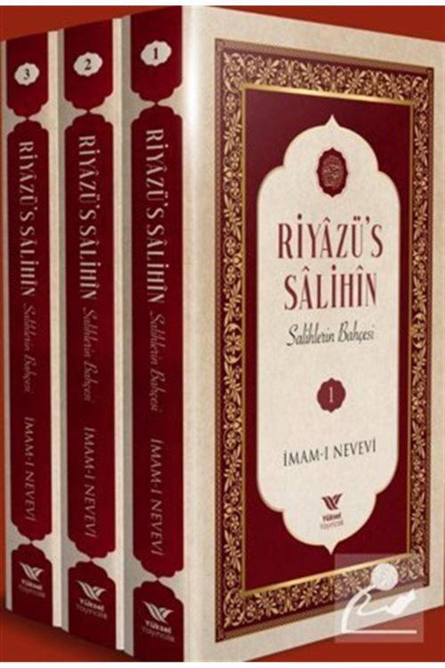 Riyazü's Salihin Tercümesi (3 CİLT TAKIM-İNTEGRAL CİLT) Salihlerin Bahçesim) & Salihlerin Bahçesi