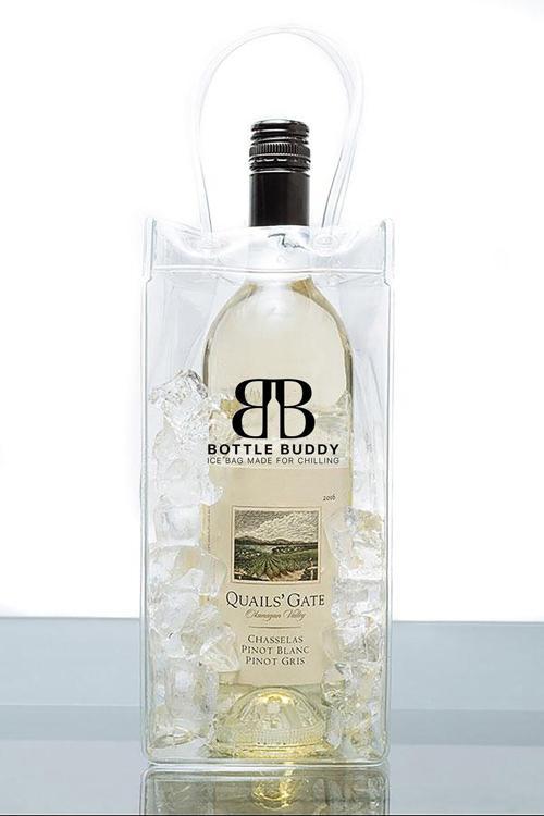 Ice Bag - Taşınabilir Şişe/Şarap Soğutucu Buz Çantası