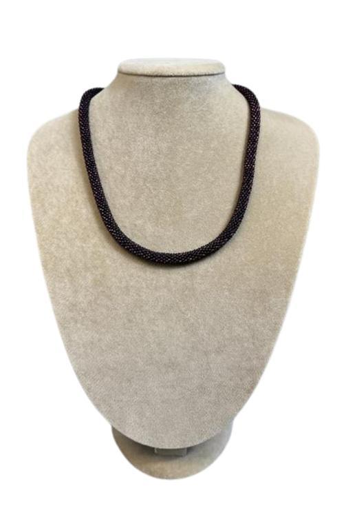 - Ege 7366 1497 El Yapımı Kum Boncuk Kolye  / 22 cm