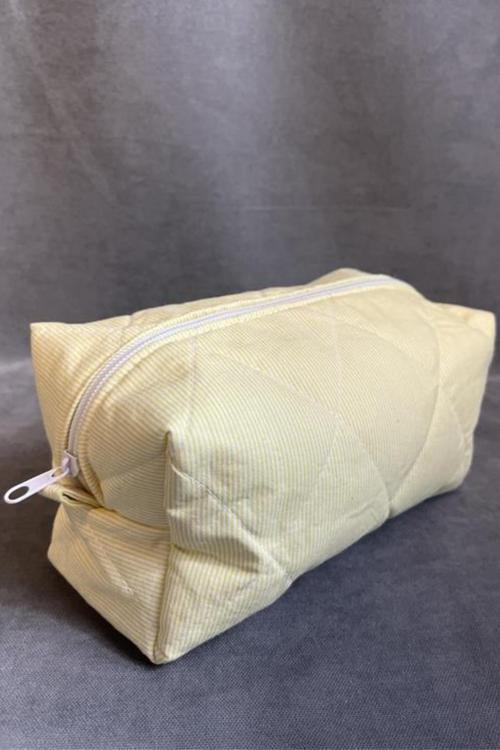 - Ege 7366 El Yapımı Makyaj Çantası / Organizer - 14cm x 23cm