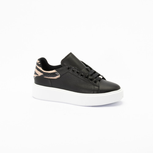 Kadın Sneaker ( Günlük) 4182 Frau Zebra Nude