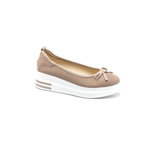 Kadın Sneaker ( Günlük) MZN- 28 John May Fiyonk Mod Vizon