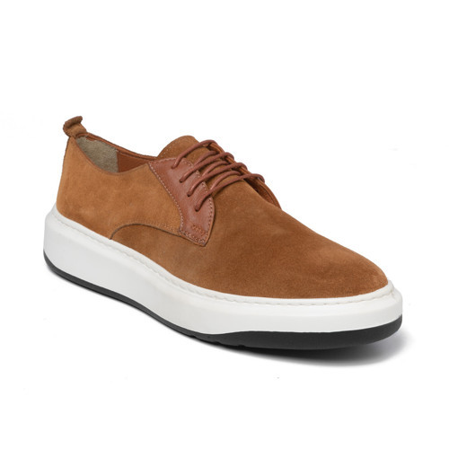 Erkek Sneaker ( Günlük) ER-33151 Taba Süet -Taba Yakma ( 7-28 )