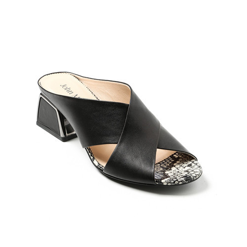 Kadın Terlik TU-15189-101-662 JOHN MAY SİYAH