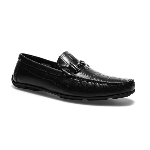 Erkek Oxford ( Klasik) TZ-12234 298 John May Siyah Ç. Kroko + Antik