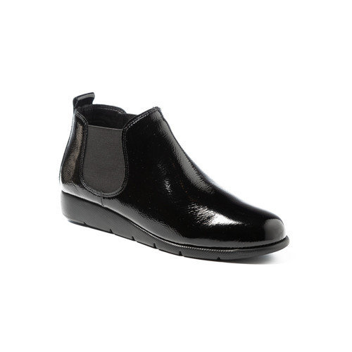 Kadın Bot 53U2 FRAU SHINE Beatles BLACK