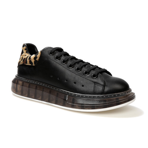 Kadın Spor MS-209-01 R-1000/3127 JOHN MAY SİYAH-LEOPAR