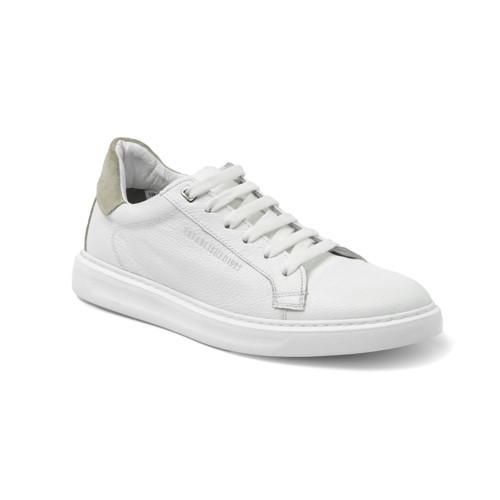 Erkek Sneaker ( Günlük) KA-C11701 John May BEYAZ FLOOTER+BUSKUVI SUET