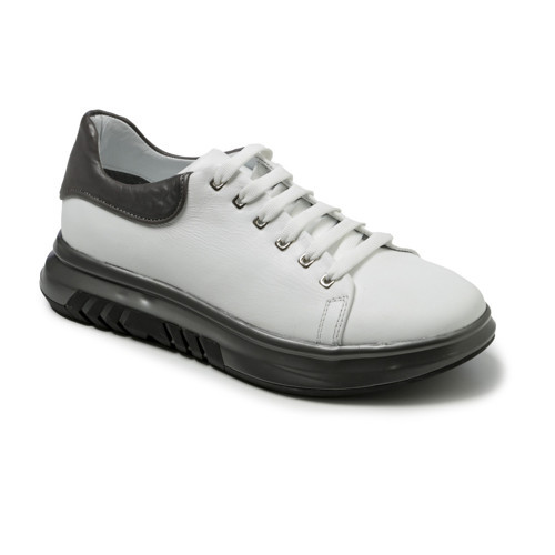 Erkek Sneaker ( Günlük) KA-E2928 John May BEYAZ BAMBI+GRI BAMBI