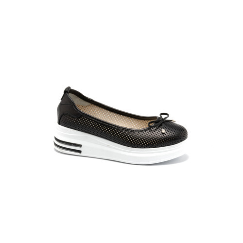 Kadın Sneaker ( Günlük) MZN- 26 John May Fiyonk Mod Siyah